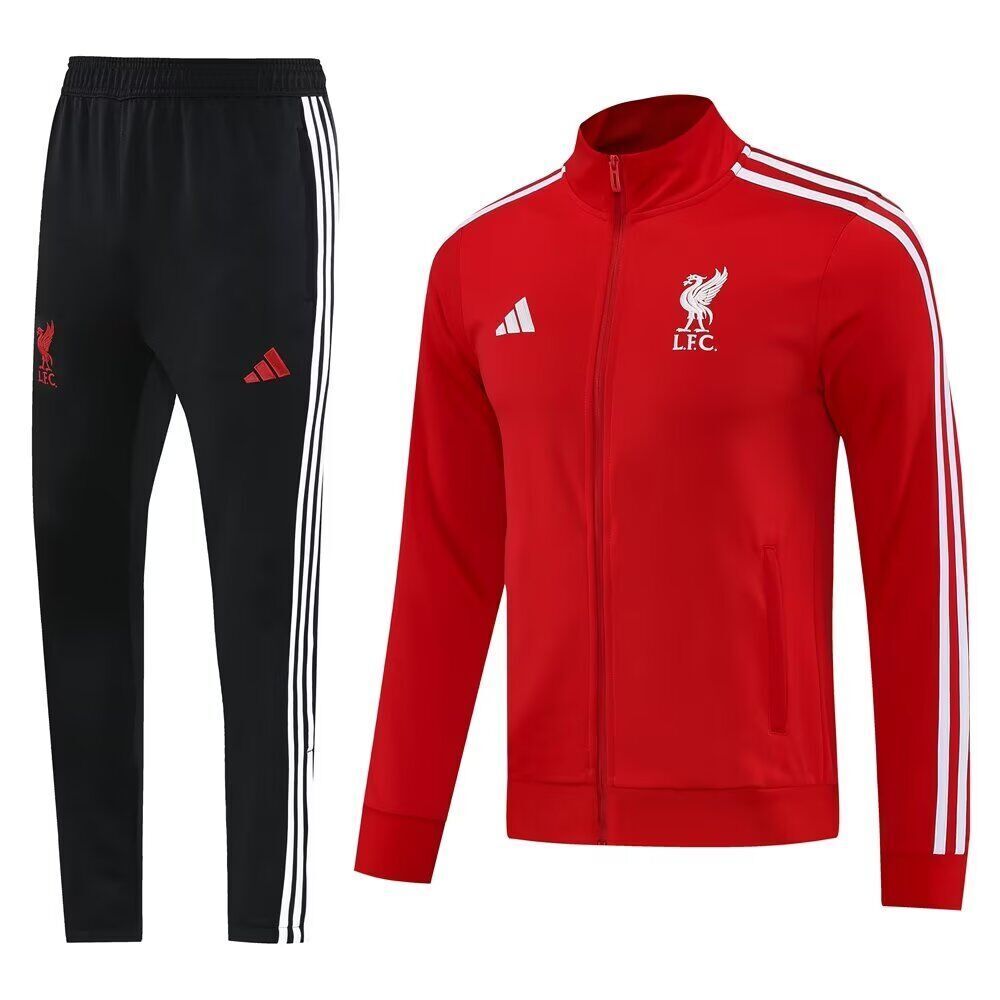 AAA Quality Liverpool 25/26 Tracksuit - Red/White